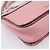 Bolsa de Mão Miu Miu em Couro 2way Rosa Prata Auth mr2964A - vista 17