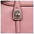 Bolsa de Mão Miu Miu em Couro 2way Rosa Prata Auth mr2964A - vista 19