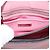 Bolsa de Mão Miu Miu em Couro 2way Rosa Prata Auth mr2964A - vista 21
