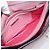 Bolsa de Mão Miu Miu em Couro 2way Rosa Prata Auth mr2964A - vista 24