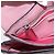 Bolsa de Mão Miu Miu em Couro 2way Rosa Prata Auth mr2964A - vista 25