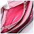 Bolsa de Mão Miu Miu em Couro 2way Rosa Prata Auth mr2964A - vista 26