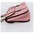 Bolsa de Mão Miu Miu em Couro 2way Rosa Prata Auth mr2964A - vista 3