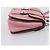 Bolsa de Mão Miu Miu em Couro 2way Rosa Prata Auth mr2964A - vista 4