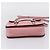 Bolsa de Mão Miu Miu em Couro 2way Rosa Prata Auth mr2964A - vista 5