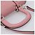 Bolsa de Mão Miu Miu em Couro 2way Rosa Prata Auth mr2964A - vista 7