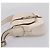 Borsa a tracolla GUCCI GG Canvas Jackie Beige Silver 007 2038 Auth ep16210A Argento - vista 3