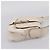 Borsa a tracolla GUCCI GG Canvas Jackie Beige Silver 007 2038 Auth ep16210A Argento - vista 4