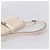 Borsa a tracolla GUCCI GG Canvas Jackie Beige Silver 007 2038 Auth ep16210A Argento - view 7