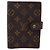 LOUIS VUITTON Monogram Agenda PM Day Planner Cover R20005 LV Auth mr3045 Monograma - vista 13