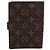 LOUIS VUITTON Monogram Agenda PM Day Planner Cover R20005 LV Auth mr3045 Monograma - vista 2