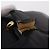 Bolsa de Ombro GUCCI em Couro Preta e Dourada Auth 206133 Preto Dourado - vista 10
