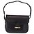Bolsa de Ombro GUCCI em Couro Preta e Dourada Auth 206133 Preto Dourado - vista 13