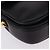 Bolsa de Ombro GUCCI em Couro Preta e Dourada Auth 206133 Preto Dourado - vista 14