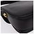 Bolsa de Ombro GUCCI em Couro Preta e Dourada Auth 206133 Preto Dourado - vista 16