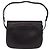 Bolsa de Ombro GUCCI em Couro Preta e Dourada Auth 206133 Preto Dourado - vista 2