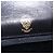 Bolsa de Ombro GUCCI em Couro Preta e Dourada Auth 206133 Preto Dourado - vista 20