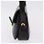 Bolsa de Ombro GUCCI em Couro Preta e Dourada Auth 206133 Preto Dourado - vista 3