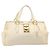 Borsa a mano Miu Miu in pelle Ivory Gold Auth 206112A D'oro Crudo - vista 13