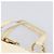 Borsa a mano Miu Miu in pelle Ivory Gold Auth 206112A D'oro Crudo - vista 15