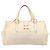 Borsa a mano Miu Miu in pelle Ivory Gold Auth 206112A D'oro Crudo - vista 2