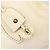 Borsa a mano Miu Miu in pelle Ivory Gold Auth 206112A D'oro Crudo - vista 24