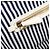 Borsa a mano Miu Miu in pelle Ivory Gold Auth 206112A D'oro Crudo - vista 28
