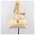 Borsa a mano Miu Miu in pelle Ivory Gold Auth 206112A D'oro Crudo - vista 30