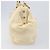 Borsa a mano Miu Miu in pelle Ivory Gold Auth 206112A D'oro Crudo - vista 5