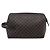 Céline Borsa a pochette CELINE Macadam Canvas PVC Black Gold Tone Auth mr2928A Nero - vista 13