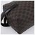 Céline Borsa a pochette CELINE Macadam Canvas PVC Black Gold Tone Auth mr2928A Nero - vista 15