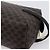 Céline Borsa a pochette CELINE Macadam Canvas PVC Black Gold Tone Auth mr2928A Nero - vista 16