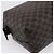Céline Borsa a pochette CELINE Macadam Canvas PVC Black Gold Tone Auth mr2928A Nero - vista 17