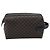 Céline Borsa a pochette CELINE Macadam Canvas PVC Black Gold Tone Auth mr2928A Nero - vista 2