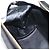 Céline Borsa a pochette CELINE Macadam Canvas PVC Black Gold Tone Auth mr2928A Nero - vista 20