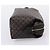 Céline Borsa a pochette CELINE Macadam Canvas PVC Black Gold Tone Auth mr2928A Nero - vista 4