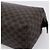 Céline Borsa a pochette CELINE Macadam Canvas PVC Black Gold Tone Auth mr2928A Nero - vista 8