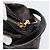 Céline Borsa a pochette CELINE Macadam Canvas PVC Black Gold Tone Auth mr2928A Nero - vista 9