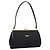 Borsa a Tracolla LONGCHAMP Nylon Nero Oro Auth 204984A D'oro