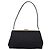 Borsa a Tracolla LONGCHAMP Nylon Nero Oro Auth 204984A D'oro - vista 2