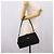 Borsa a Tracolla LONGCHAMP Nylon Nero Oro Auth 204984A D'oro - vista 24