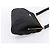 Borsa a Tracolla LONGCHAMP Nylon Nero Oro Auth 204984A D'oro - vista 4