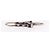 Pendente Dagger Chrome Hearts Top Ag925 Silver Auth 206382M Argento - vista 12