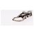 Pendente Dagger Chrome Hearts Top Ag925 Silver Auth 206382M Argento - vista 13