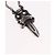 Pendente Dagger Chrome Hearts Top Ag925 Silver Auth 206382M Argento - vista 4