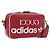 Borsa Gucci Web Sherry Line in pelle Collaborazione Adidas Rosso Oro Auth 204076M D'oro