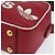 Borsa Gucci Web Sherry Line in pelle Collaborazione Adidas Rosso Oro Auth 204076M D'oro - vista 18