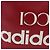 Borsa Gucci Web Sherry Line in pelle Collaborazione Adidas Rosso Oro Auth 204076M D'oro - vista 2