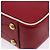 Borsa Gucci Web Sherry Line in pelle Collaborazione Adidas Rosso Oro Auth 204076M D'oro - vista 20
