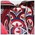 Borsa Gucci Web Sherry Line in pelle Collaborazione Adidas Rosso Oro Auth 204076M D'oro - vista 24